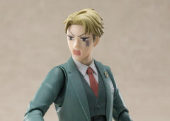 Tamashii Nations: Spy x Family Loid Forger S.H.Figuarts Toys & Games Bandai Namco