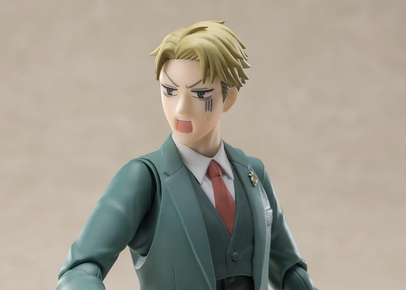 Tamashii Nations: Spy x Family Loid Forger S.H.Figuarts Toys & Games Bandai Namco