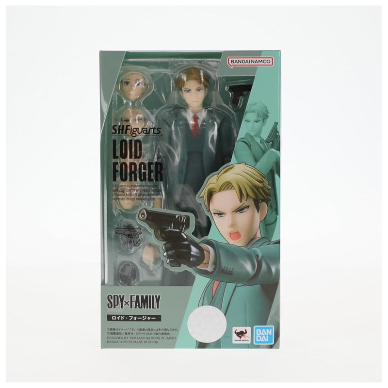 Tamashii Nations: Spy x Family Loid Forger S.H.Figuarts Toys & Games Bandai Namco