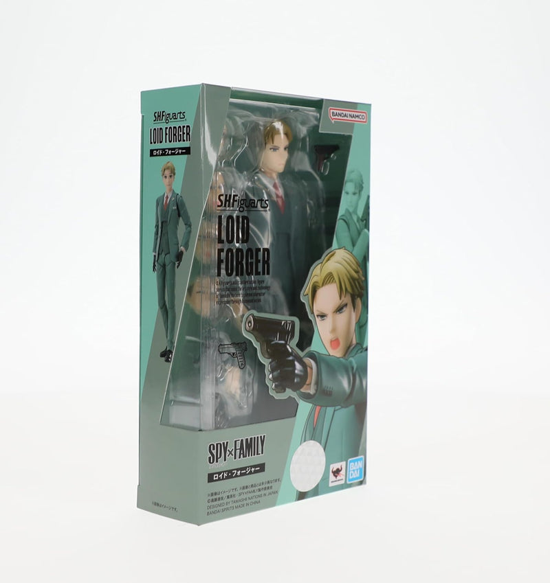 Tamashii Nations: Spy x Family Loid Forger S.H.Figuarts Toys & Games Bandai Namco