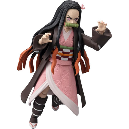 Ultimate Legends: Demon Slayer Nezuko Kamado - 5" Action Figure Toys & Games Bandai Namco