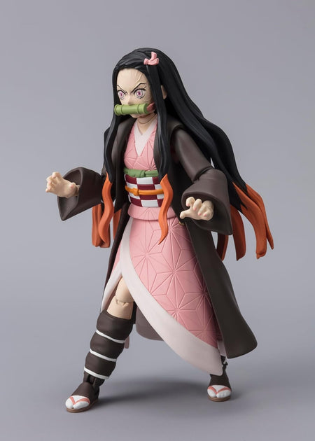 Ultimate Legends: Demon Slayer Nezuko Kamado - 5" Action Figure Toys & Games Bandai Namco