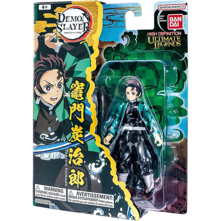 Ultimate Legends: Demon Slayer Tanjiro Kamado - 5" Action Figure Toys & Games Bandai Namco