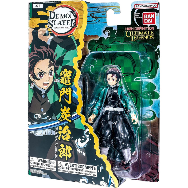 Ultimate Legends: Demon Slayer Tanjiro Kamado - 5" Action Figure Toys & Games Bandai Namco