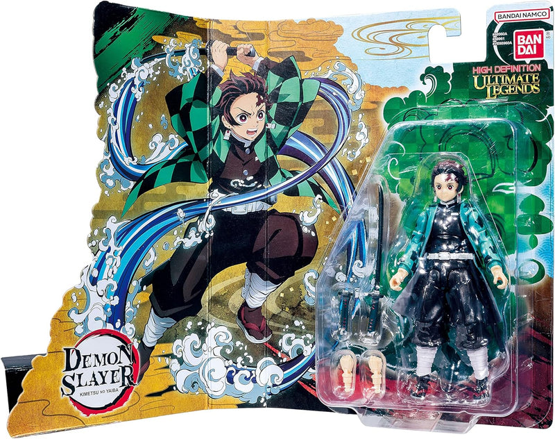 Ultimate Legends: Demon Slayer Tanjiro Kamado - 5" Action Figure Toys & Games Bandai Namco