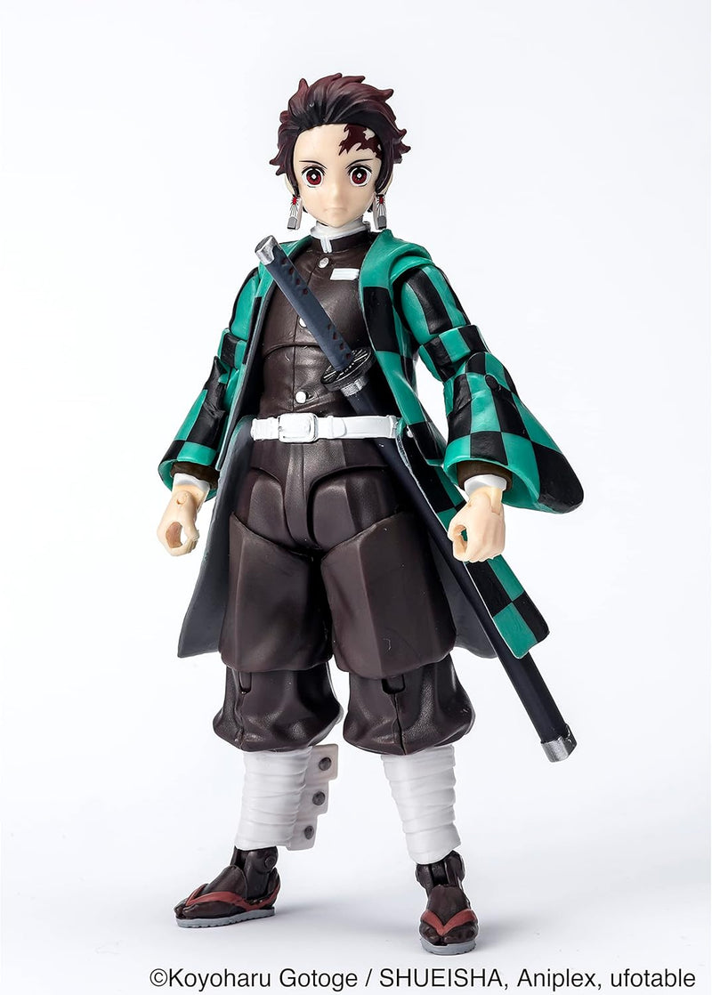Ultimate Legends: Demon Slayer Tanjiro Kamado - 5" Action Figure Toys & Games Bandai Namco