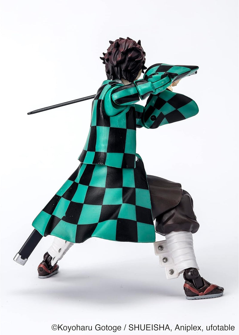 Ultimate Legends: Demon Slayer Tanjiro Kamado - 5" Action Figure Toys & Games Bandai Namco