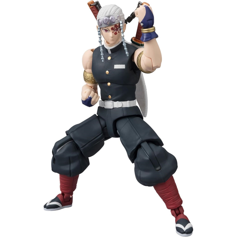 Ultimate Legends: Demon Slayer Tengen Uzui - 5" Action Figure Toys & Games Bandai Namco