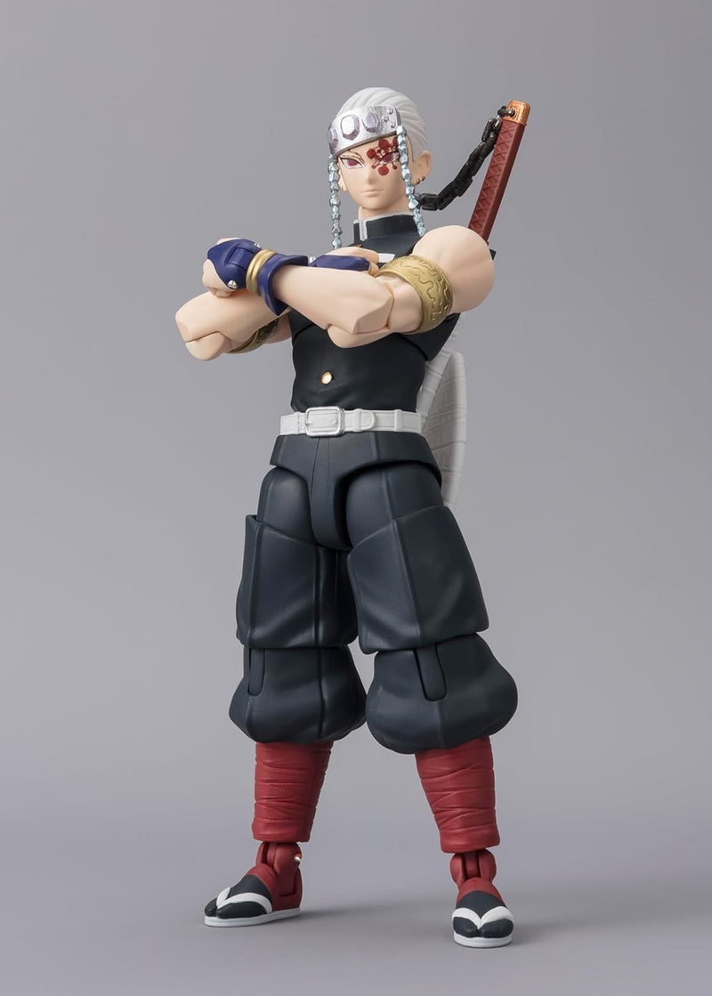 Ultimate Legends: Demon Slayer Tengen Uzui - 5" Action Figure Toys & Games Bandai Namco