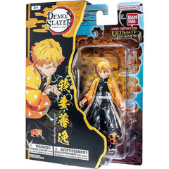 Ultimate Legends: Demon Slayer Zenitsu Agatsuma - 5" Action Figure Toys & Games Bandai Namco