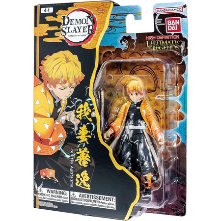 Ultimate Legends: Demon Slayer Zenitsu Agatsuma - 5" Action Figure Toys & Games Bandai Namco