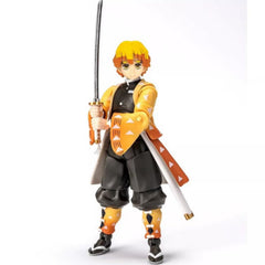 Ultimate Legends: Demon Slayer Zenitsu Agatsuma - 5" Action Figure Toys & Games Bandai Namco