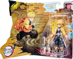 Ultimate Legends: Demon Slayer Zenitsu Agatsuma - 5" Action Figure Toys & Games Bandai Namco