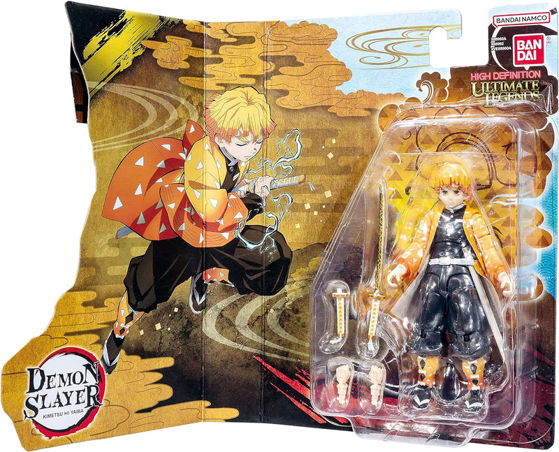 Ultimate Legends: Demon Slayer Zenitsu Agatsuma - 5" Action Figure Toys & Games Bandai Namco