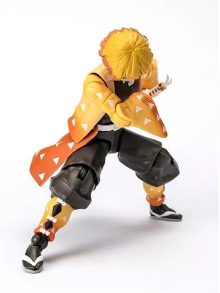 Ultimate Legends: Demon Slayer Zenitsu Agatsuma - 5" Action Figure Toys & Games Bandai Namco