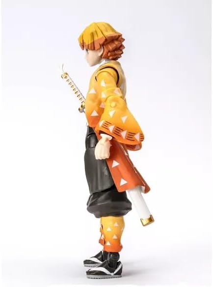 Ultimate Legends: Demon Slayer Zenitsu Agatsuma - 5" Action Figure Toys & Games Bandai Namco