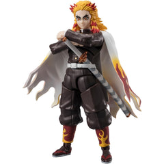 Ultimate Legends: Demon Slayer Kyojuro Rengoku - 5" Action Figure Toys & Games Bandai Namco