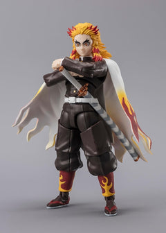 Ultimate Legends: Demon Slayer Kyojuro Rengoku - 5" Action Figure Toys & Games Bandai Namco