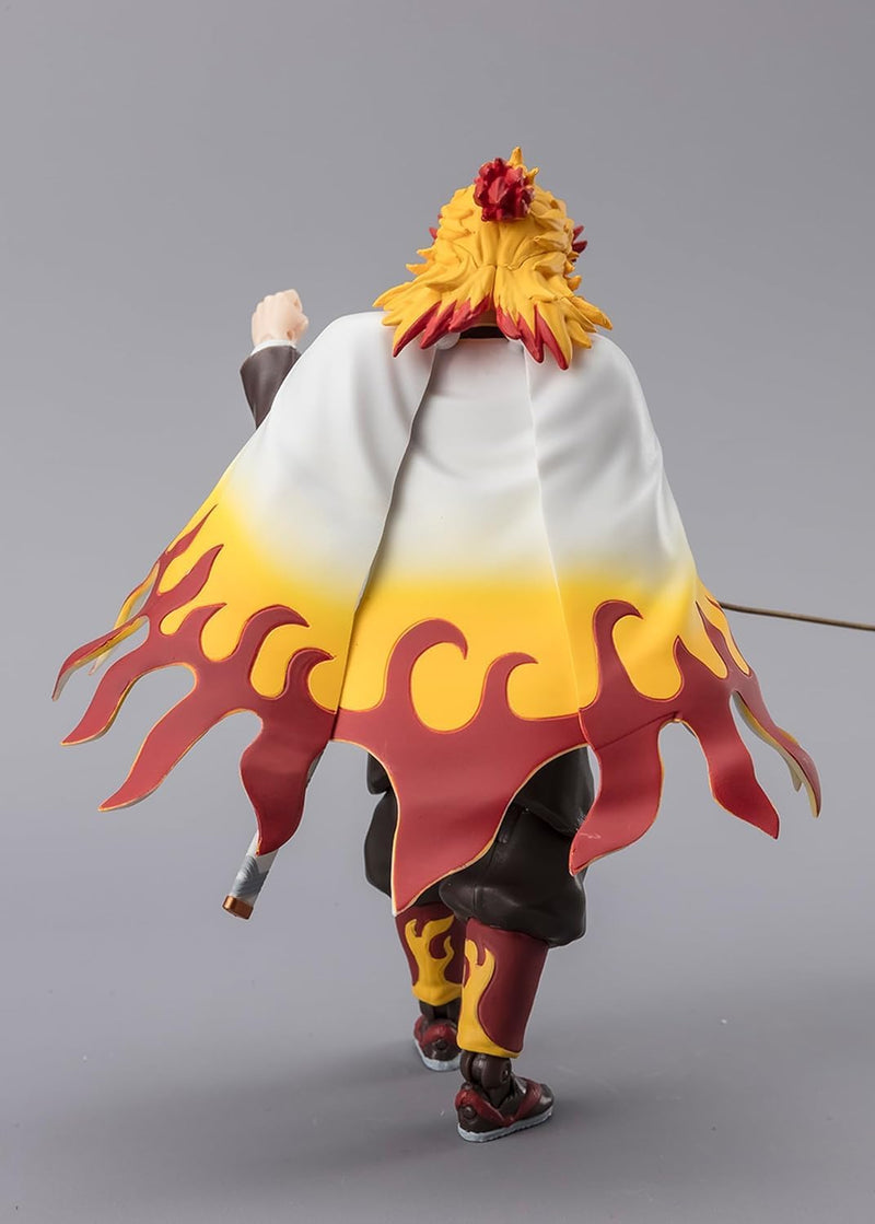 Ultimate Legends: Demon Slayer Kyojuro Rengoku - 5" Action Figure Toys & Games Bandai Namco