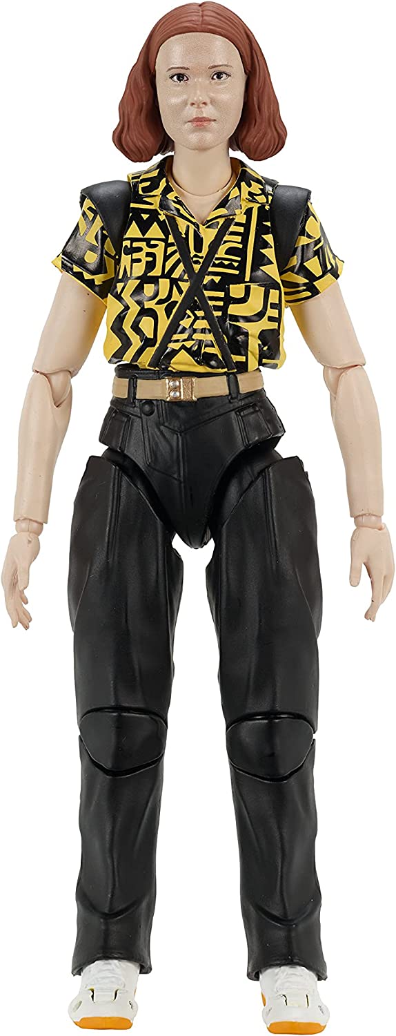 Stranger Things 6” Hawkins Figure Netflix Collection - Eleven with Yellow Outfit Toys & Games Bandai Namco