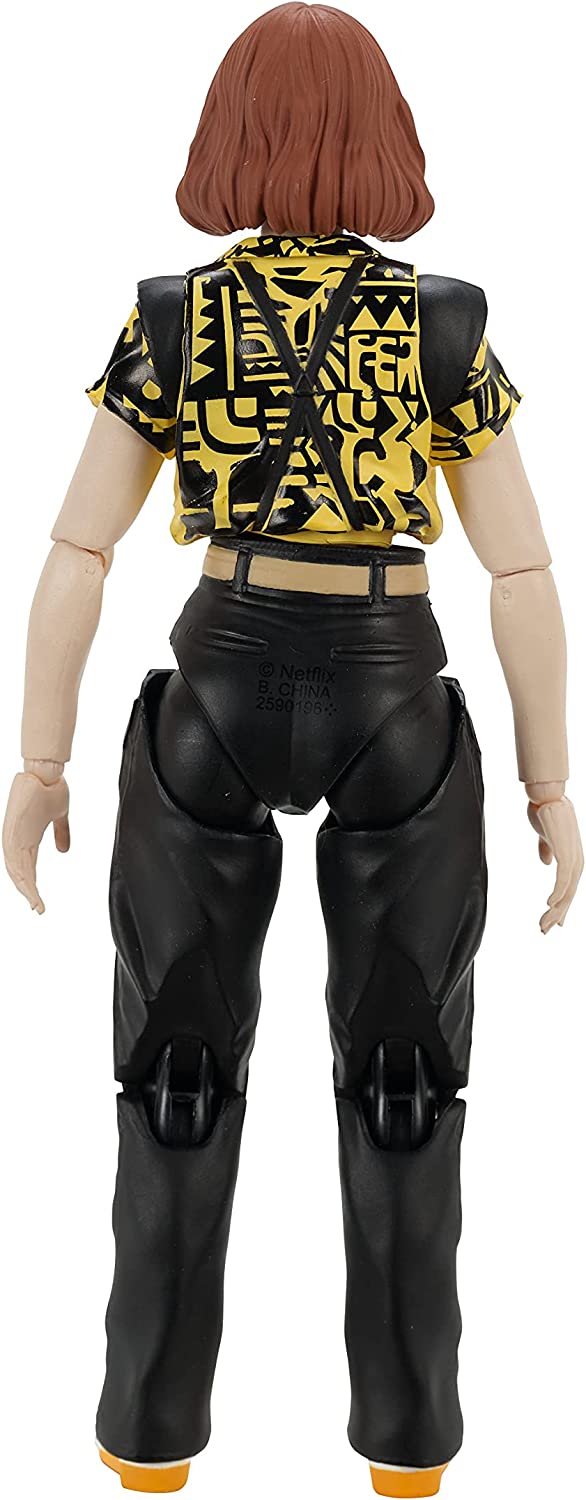 Stranger Things 6” Hawkins Figure Netflix Collection - Eleven with Yellow Outfit Toys & Games Bandai Namco