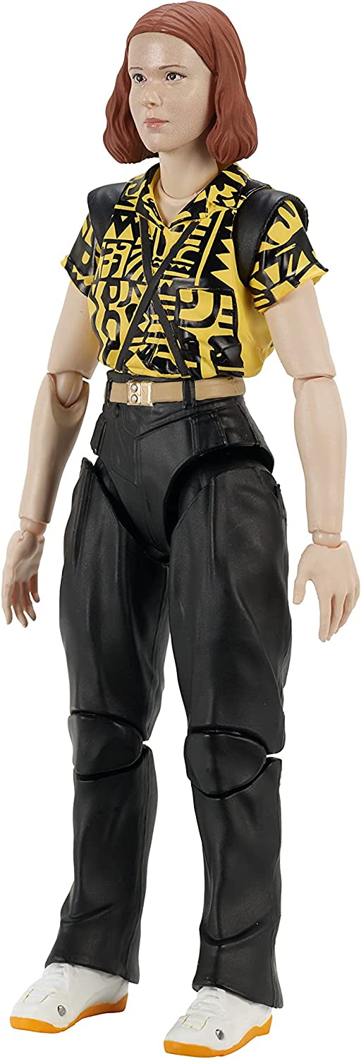 Stranger Things 6” Hawkins Figure Netflix Collection - Eleven with Yellow Outfit Toys & Games Bandai Namco