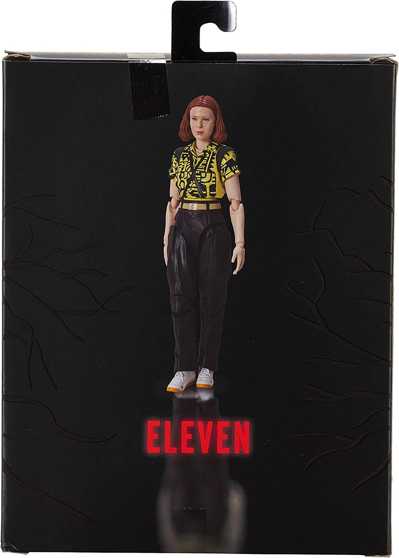 Stranger Things 6” Hawkins Figure Netflix Collection - Eleven with Yellow Outfit Toys & Games Bandai Namco