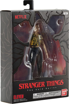 Stranger Things 6” Hawkins Figure Netflix Collection - Eleven with Yellow Outfit Toys & Games Bandai Namco