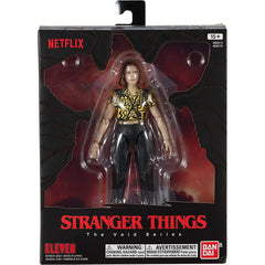 Stranger Things 6” Hawkins Figure Netflix Collection - Eleven with Yellow Outfit Toys & Games Bandai Namco