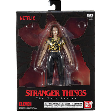 Stranger Things 6” Hawkins Figure Netflix Collection - Eleven with Yellow Outfit Toys & Games Bandai Namco