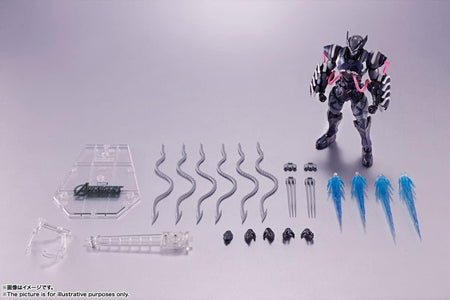 Tamashii Nations: Avengers: Tech On Venom Symbiote Wolverine - S.H.Figuarts Toys & Games Bandai Namco