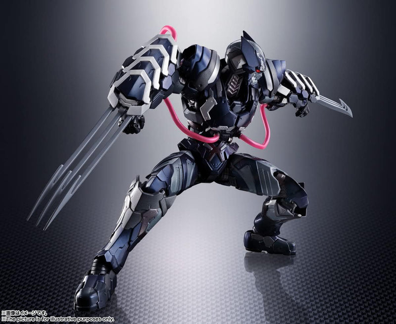 Tamashii Nations: Avengers: Tech On Venom Symbiote Wolverine - S.H.Figuarts Toys & Games Bandai Namco