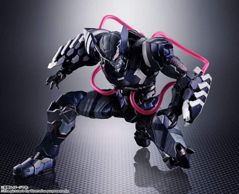 Tamashii Nations: Avengers: Tech On Venom Symbiote Wolverine - S.H.Figuarts Toys & Games Bandai Namco