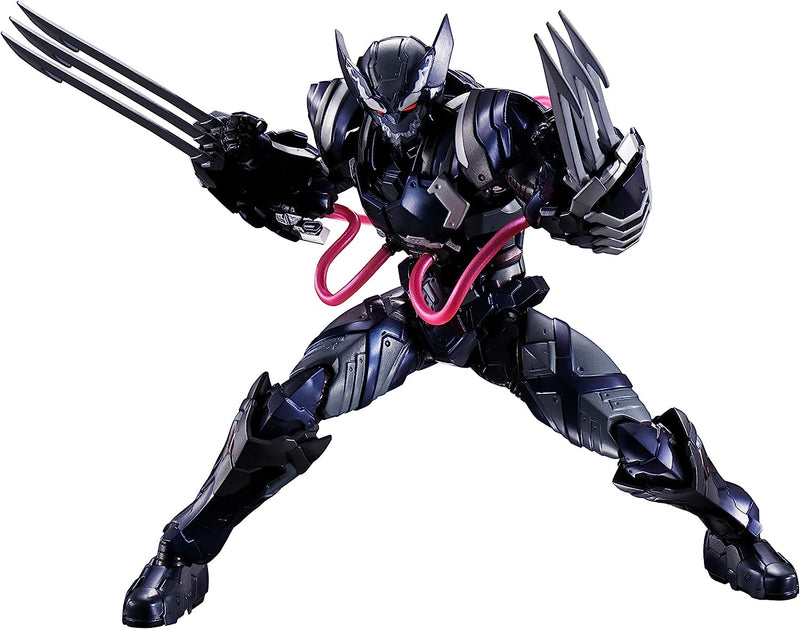 Tamashii Nations: Avengers: Tech On Venom Symbiote Wolverine - S.H.Figuarts Toys & Games Bandai Namco