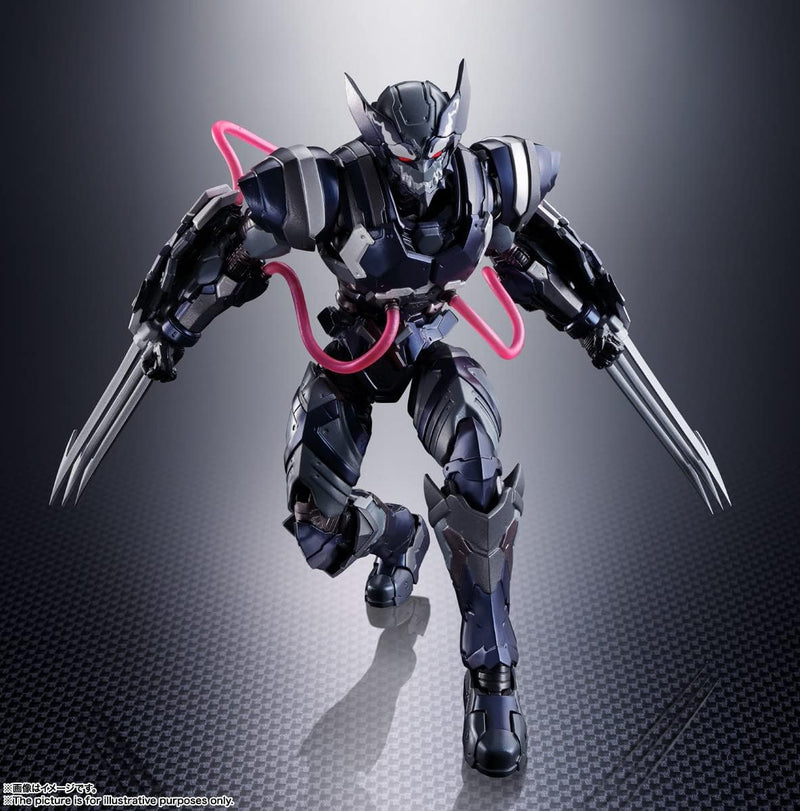Tamashii Nations: Avengers: Tech On Venom Symbiote Wolverine - S.H.Figuarts Toys & Games Bandai Namco