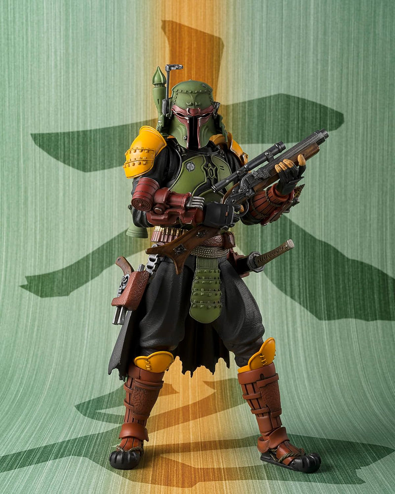 Tamashii Nations: Star Wars: The Book of Boba Fett - Daimyo Boba Fett Toys & Games Bandai Namco