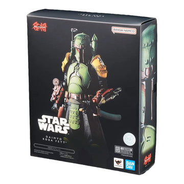 Tamashii Nations: Star Wars: The Book of Boba Fett - Daimyo Boba Fett Toys & Games Bandai Namco