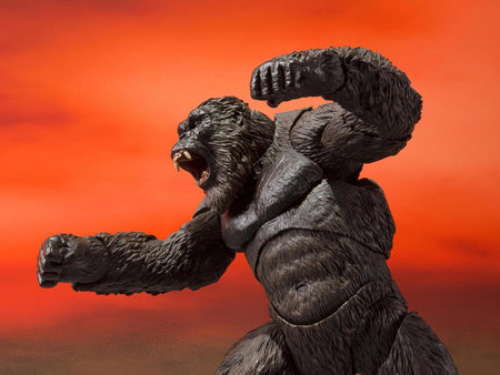 Godzilla vs. Kong: Kong from Godzilla VS. Kong (2021) S.H.MonsterArts Toys & Games Bandai Namco