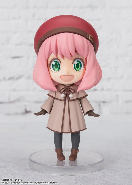 Tamashii Nations: Spy x Family Code White - Anya Forger Figuarts Mini Toys & Games Bandai Namco