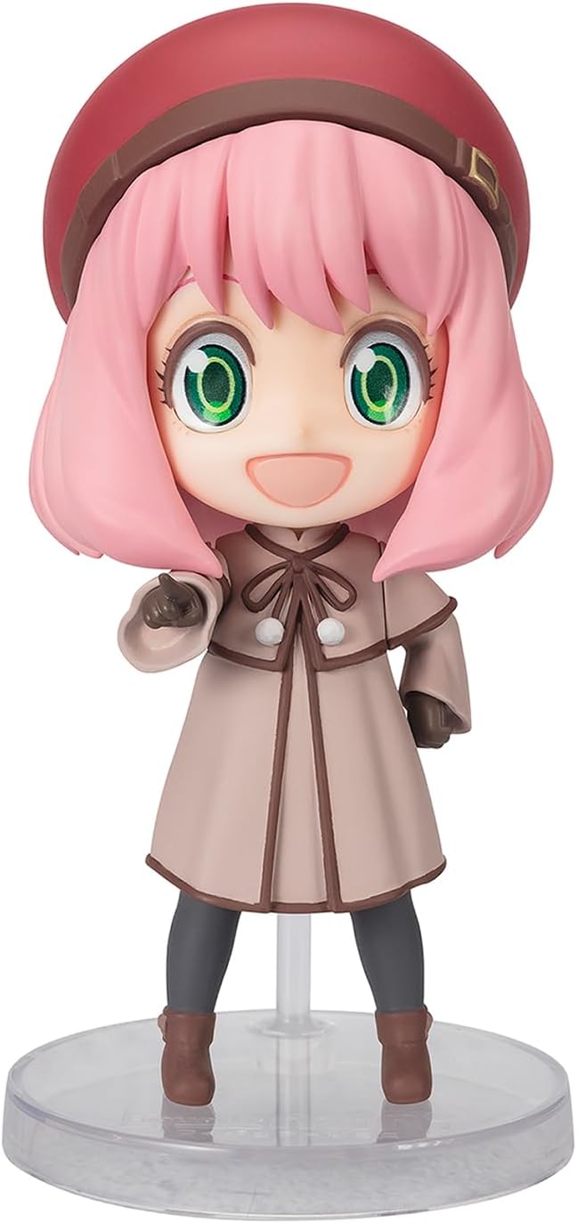 Tamashii Nations: Spy x Family Code White - Anya Forger Figuarts Mini Toys & Games Bandai Namco