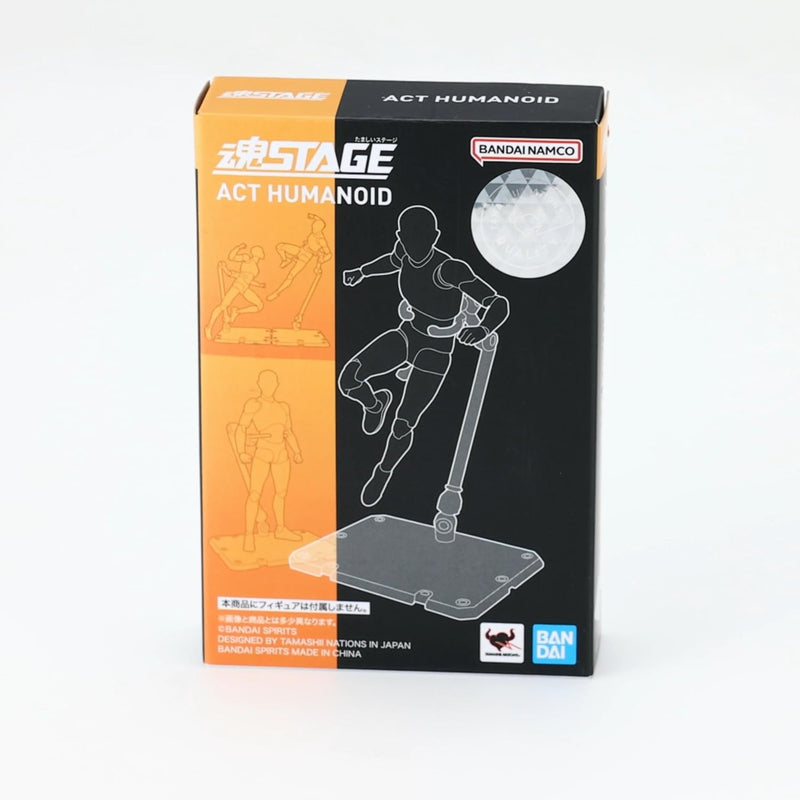 Tamashii Nations: Stage Act Humanoid Action Figure Stand - 2 Pack Toys & Games Bandai Namco