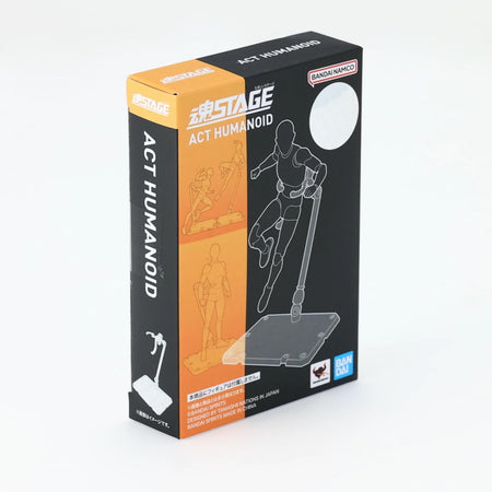 Tamashii Nations: Stage Act Humanoid Action Figure Stand - 2 Pack Toys & Games Bandai Namco