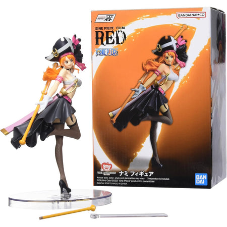Ichibansho: One Piece Nami - Film Red Toys & Games Bandai Namco