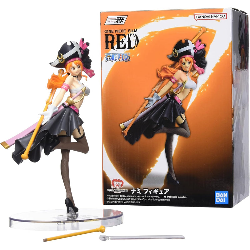 Ichibansho: One Piece Nami - Film Red Toys & Games Bandai Namco