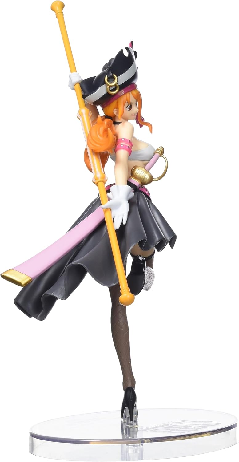 Ichibansho: One Piece Nami - Film Red Toys & Games Bandai Namco