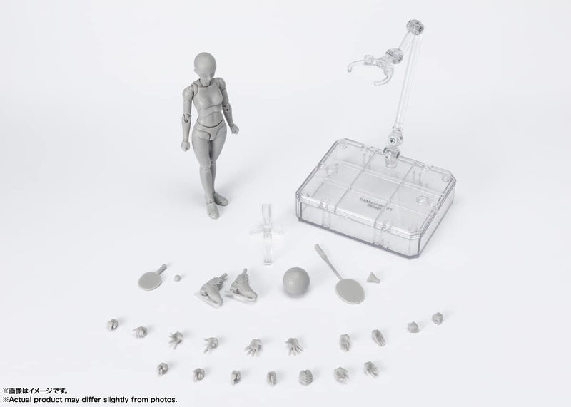 Tamashii Nations: Body Chan Sports Edition DX Set - Grey Color Version S.H.Figuarts Toys & Games Bandai Namco