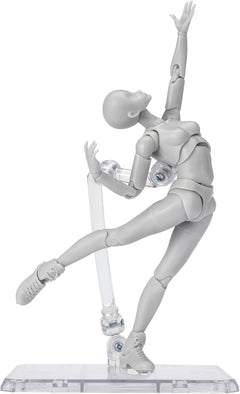 Tamashii Nations: Body Chan Sports Edition DX Set - Grey Color Version S.H.Figuarts Toys & Games Bandai Namco