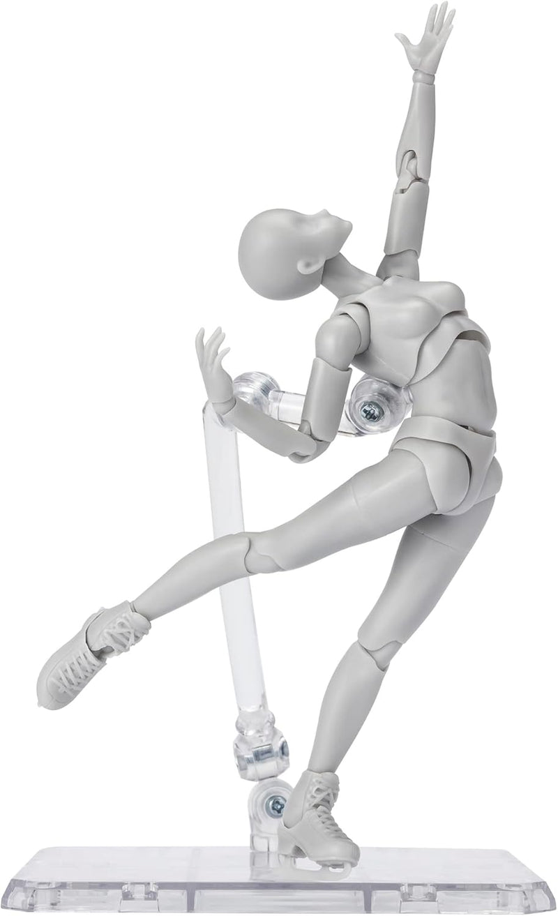 Tamashii Nations: Body Chan Sports Edition DX Set - Grey Color Version S.H.Figuarts Toys & Games Bandai Namco