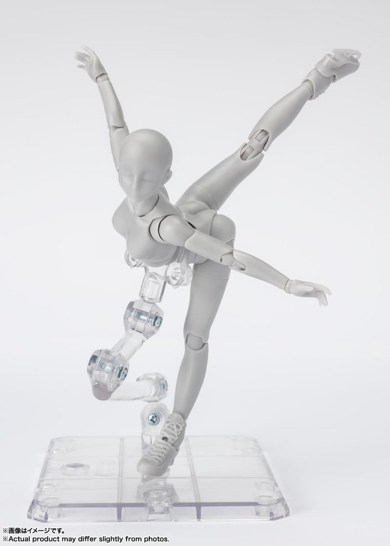 Tamashii Nations: Body Chan Sports Edition DX Set - Grey Color Version S.H.Figuarts Toys & Games Bandai Namco