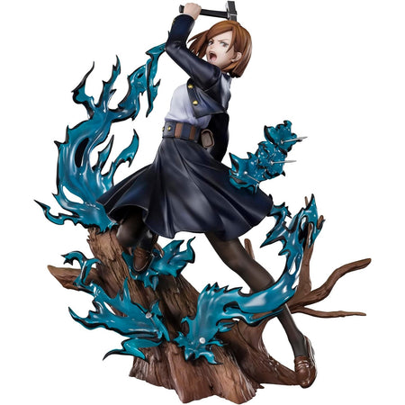 Tamashii Nations: Jujutsu Kaisen Nobara Kugisaki FiguartZERO Toys & Games Bandai Namco
